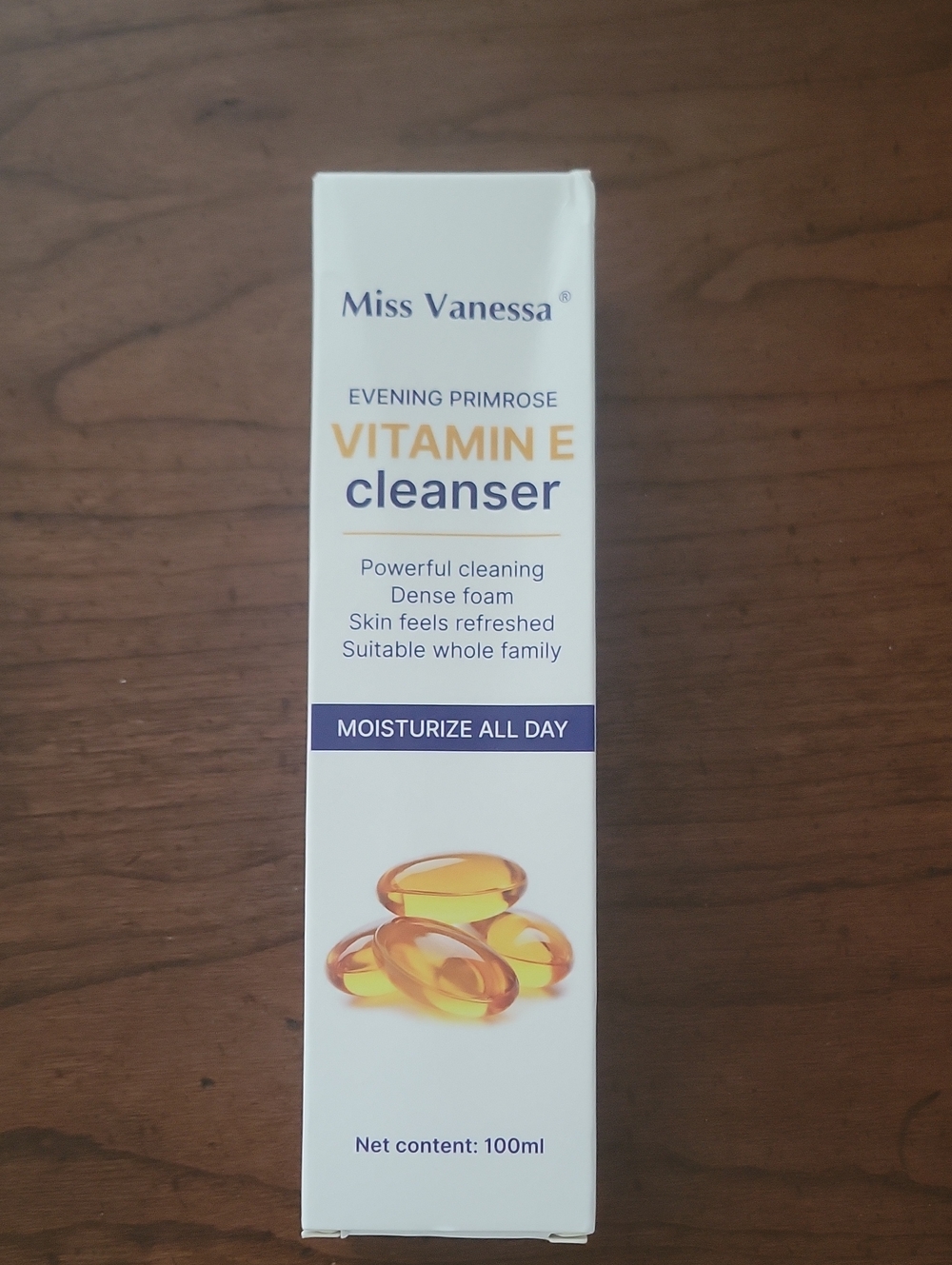 Miss Vanessa vitamin E cleanser